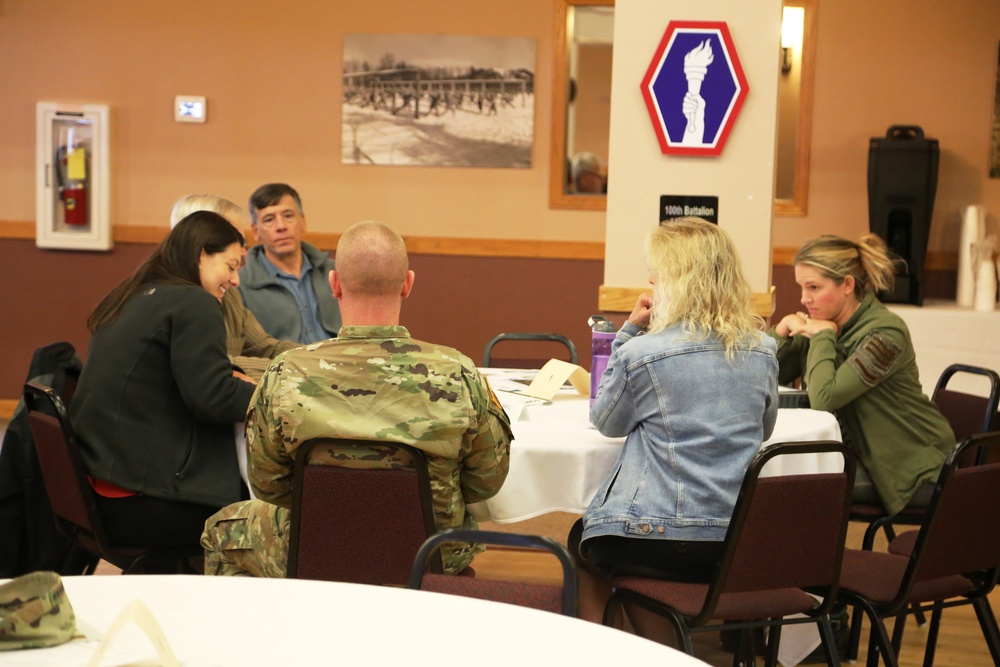 Garrison-Tenant Staff Meeting brings ideas together at Fort McCoy