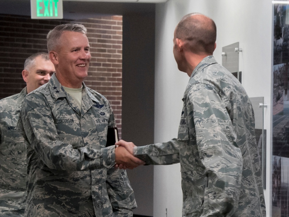 America’s Airmen welcomes AFDW commander