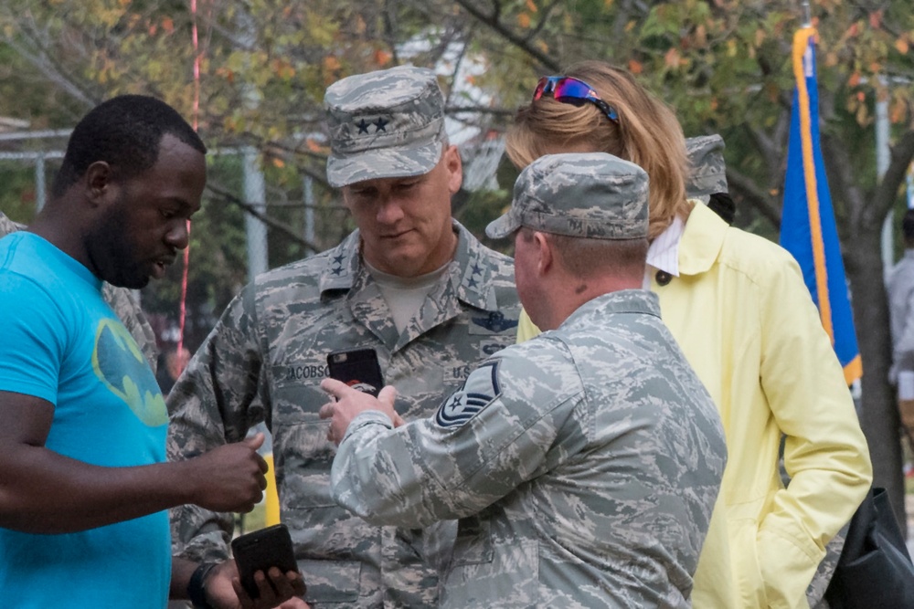 America’s Airmen welcomes AFDW commander