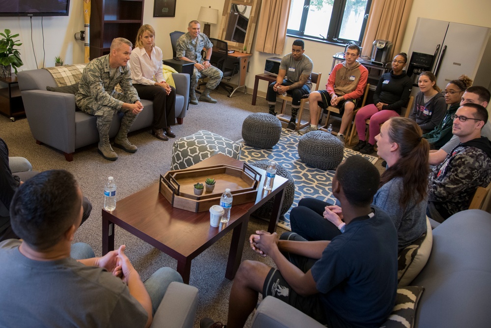 America’s Airmen welcomes AFDW commander