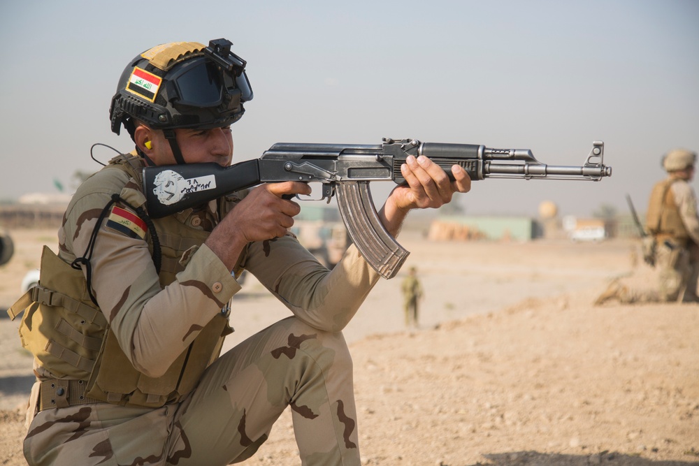 Iraqi Basic Marksmanship Course