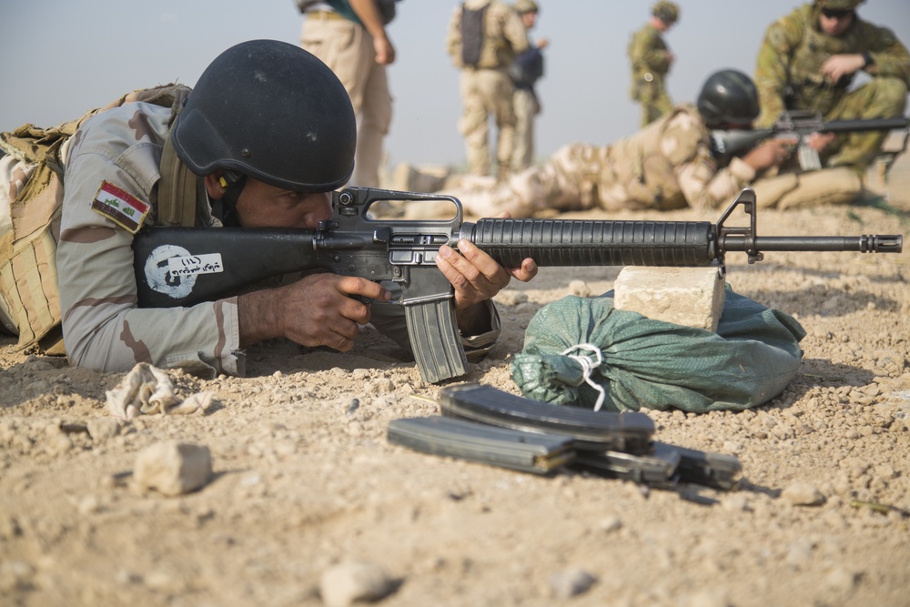 Iraqi Basic Marksmanship Course