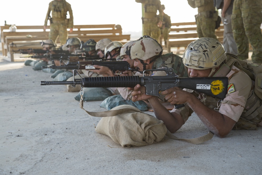 Iraqi Basic Marksmanship Course