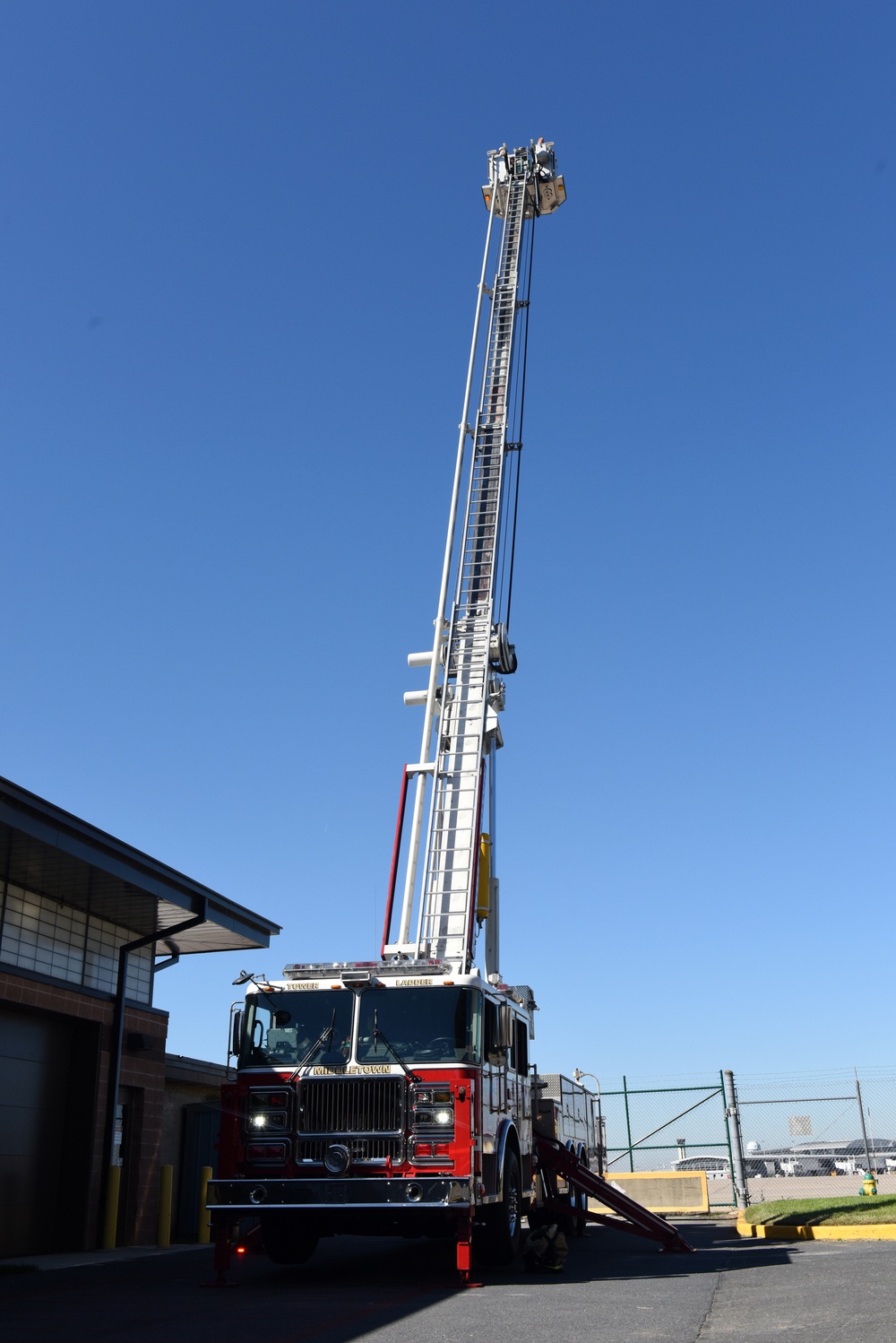 193rd Special Operations Civil Engineer Squadron firefighters hold open house