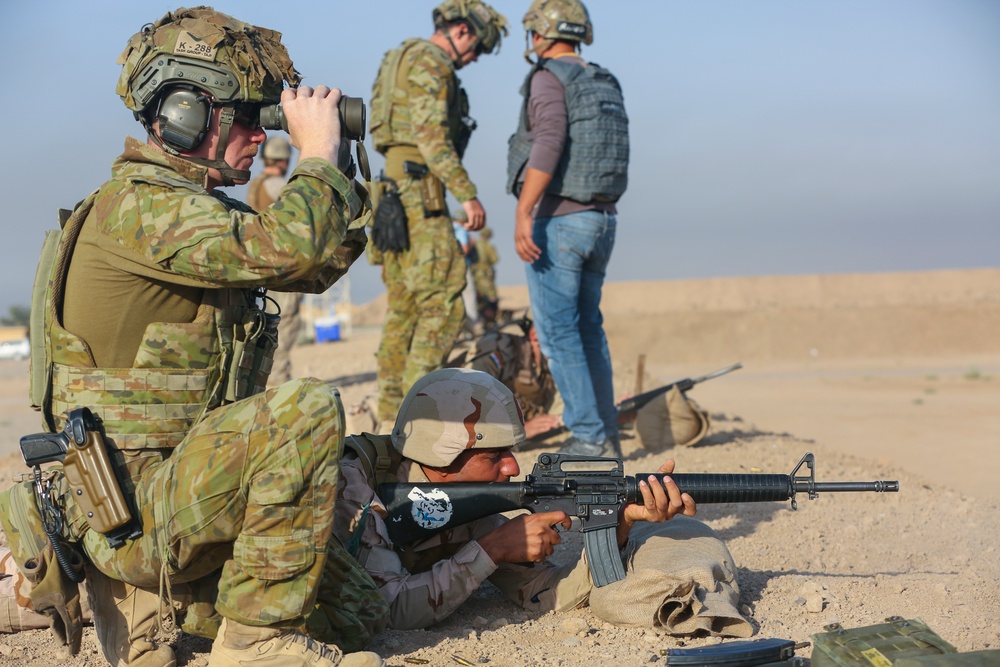 Iraqi Basic Marksmanship Course