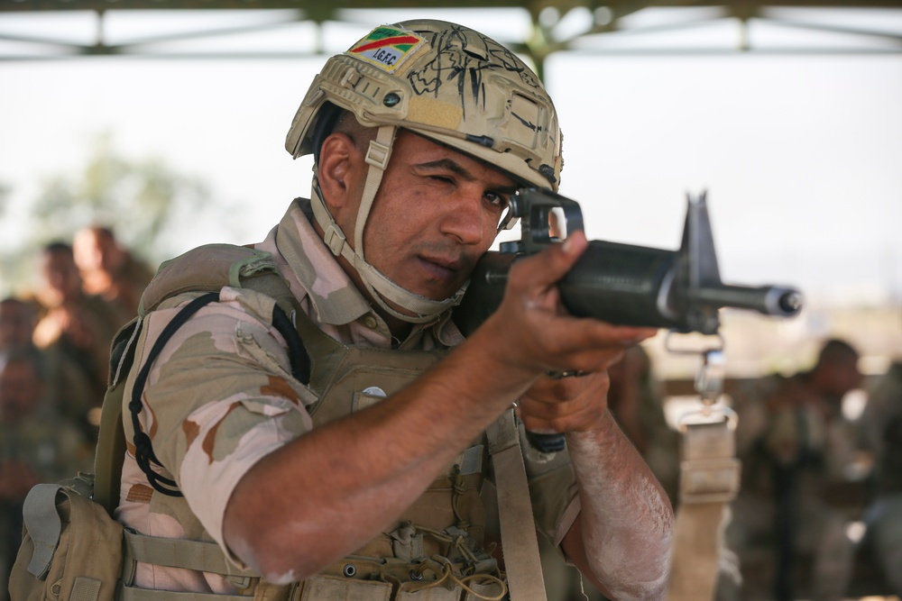 Iraqi Basic Marksmanship Course