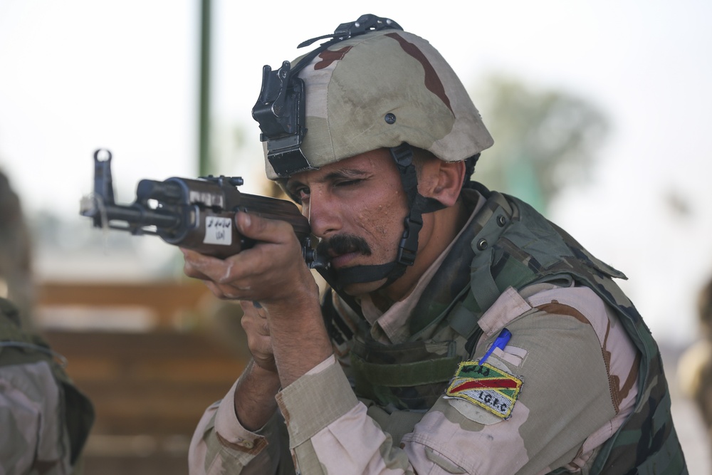 Iraqi Basic Marksmanship Course