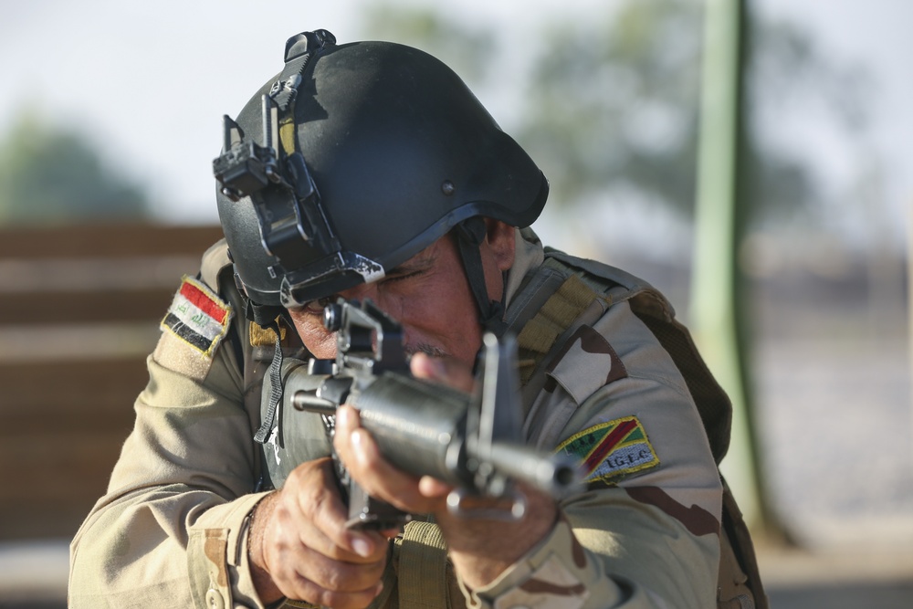 Iraqi Basic Marksmanship Course