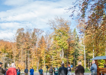 WWII Monument Unveiling Ceremony
