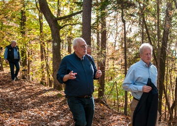 WWII Monument Unveiling Ceremony