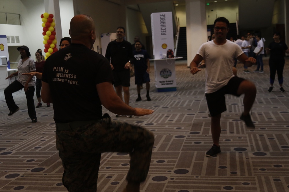 GMiS: 2017 HENAAC Wake Up and Work Out