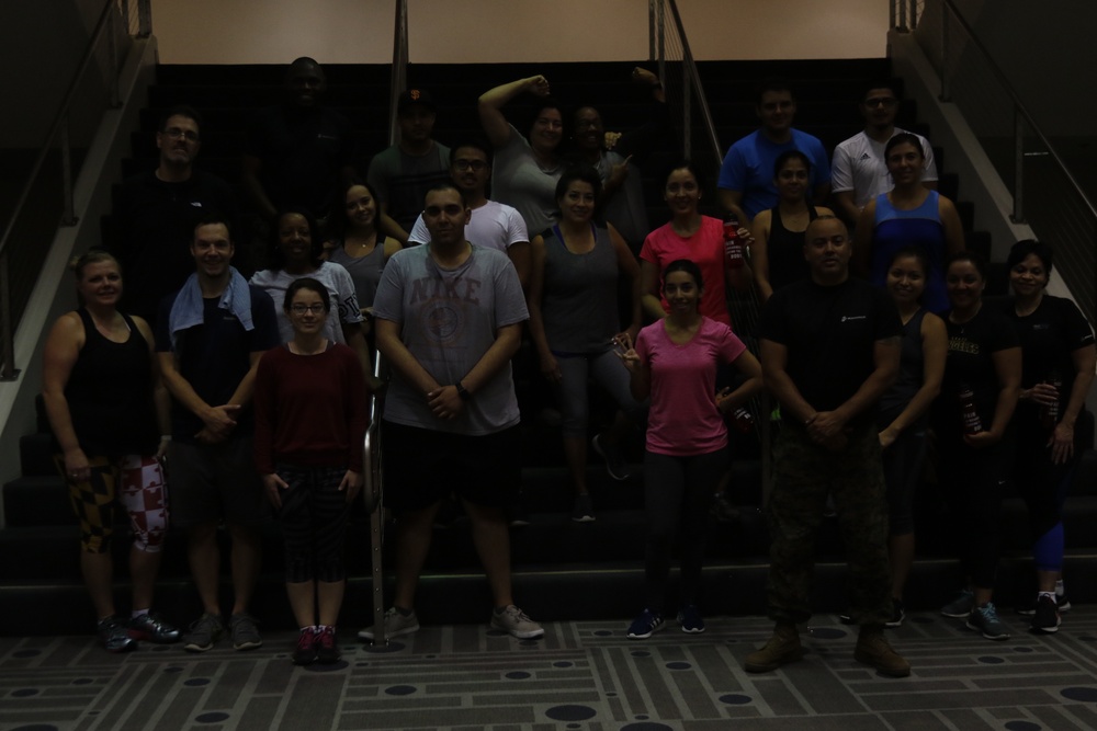 GMiS: 2017 HENAAC Wake Up and Work Out