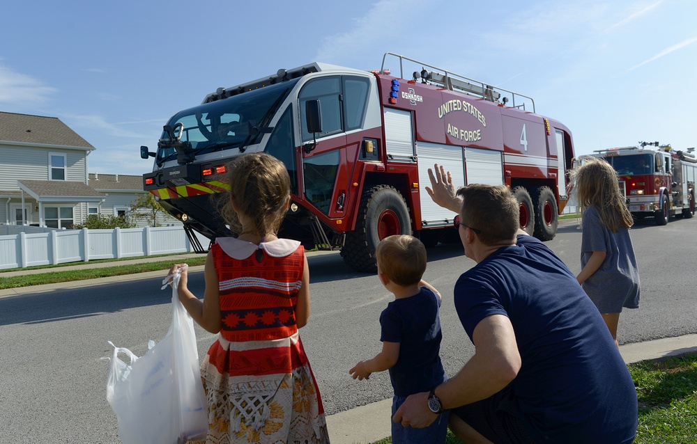 Fire Prevention Week Parade