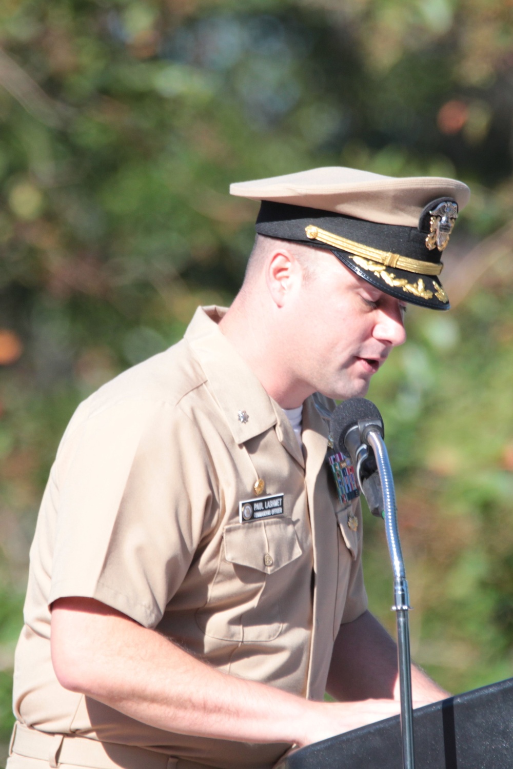 NIOC Pensacola Celebrates 30 Years of Operations