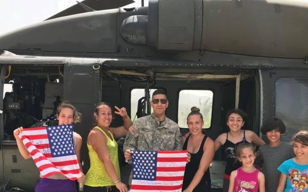 3rd Battalion, 142nd Aviation conducts missions in Puerto Rico