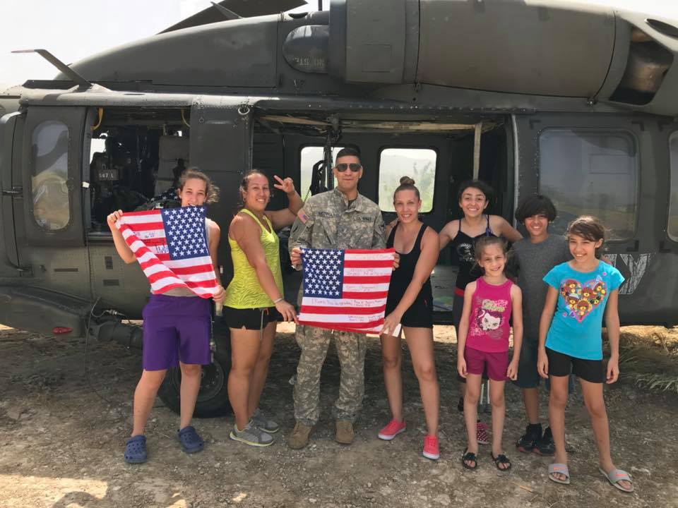 3rd Battalion, 142nd Aviation conducts missions in Puerto Rico