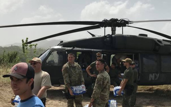 3rd Battalion , 142nd Aviation conducts missions in Puerto Rico