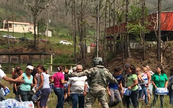 3rd Battalion , 142nd Aviation conducts missions in Puerto Rico