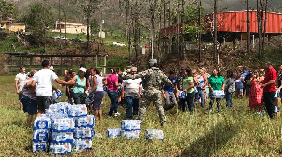 3rd Battalion , 142nd Aviation conducts missions in Puerto Rico