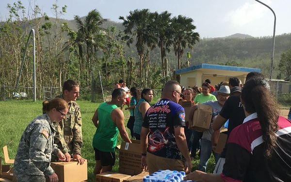 3rd Battalion , 142nd Aviation conducts missions in Puerto Rico