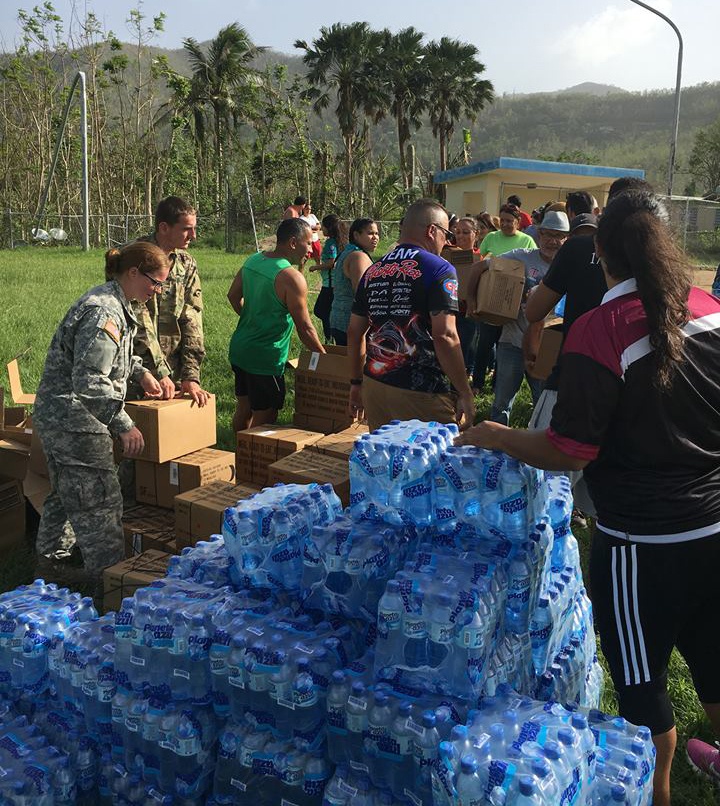 3rd Battalion , 142nd Aviation conducts missions in Puerto Rico