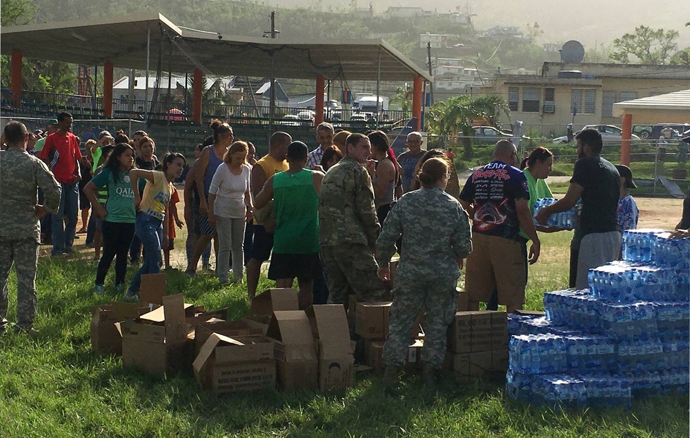 3rd Battalion , 142nd Aviation conducts missions in Puerto Rico