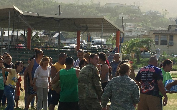 3rd Battalion , 142nd Aviation conducts missions in Puerto Rico