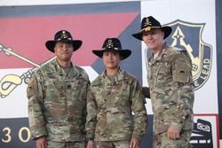 Washington National Guard welcomes first female Cavalry troop commander