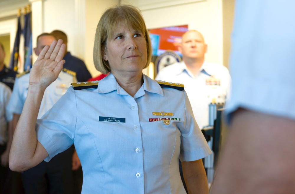 Coast Guard 5th District commander promoted in Portsmouth, VA