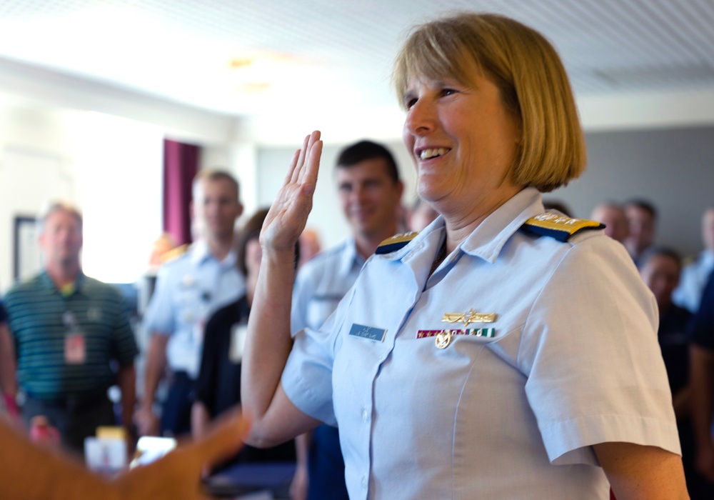 Coast Guard 5th District commander promoted in Portsmouth, VA