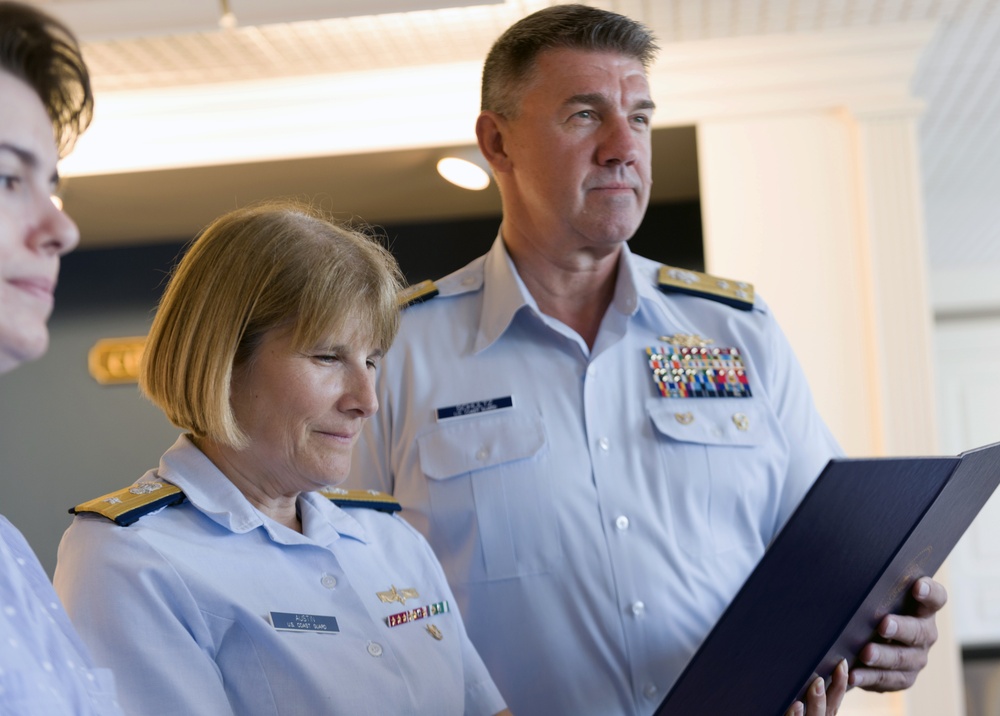 Coast Guard 5th District commander promoted in Portsmouth, VA