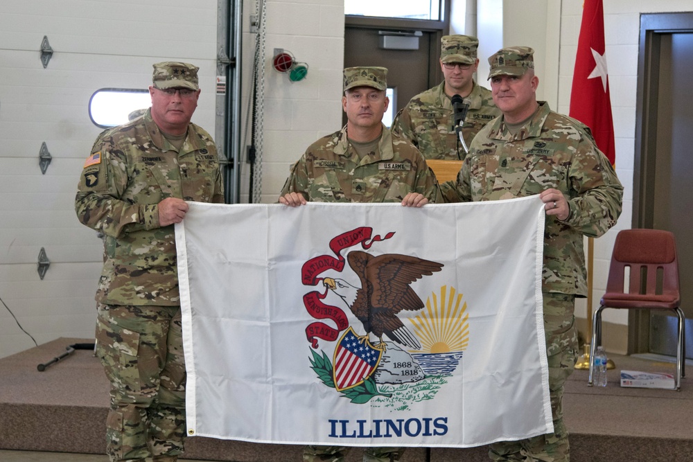 Sparta-based 661st Engineer Detachment Firefighting Team Mobilizes for Iraq