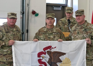 Sparta-based 661st Engineer Detachment Firefighting Team Mobilizes for Iraq