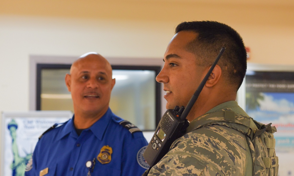 Arizona Air National Guard in St.Croix