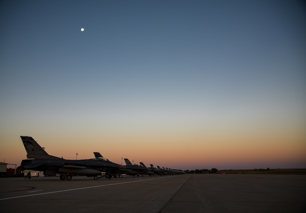 114th Fighter Wing conducts readiness exercise