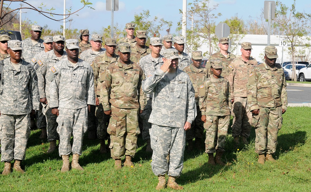 New York's 442nd MP Company part of the relief efforts to Puerto Rico