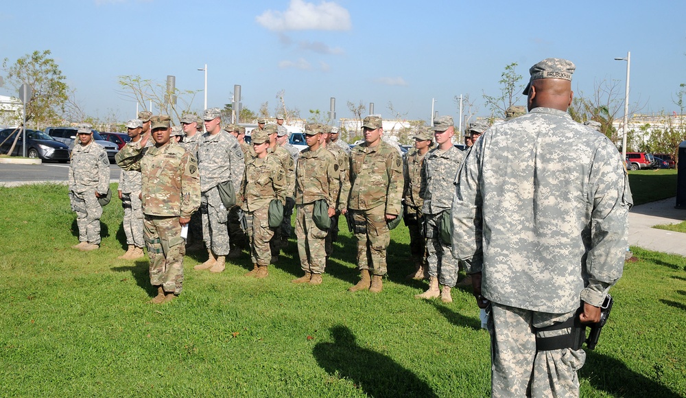 New York's 442nd MP Company part of the relief efforts to Puerto Rico
