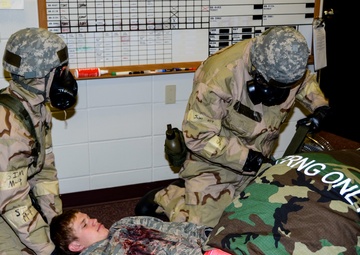 114th Fighter Wing conducts readiness exercise