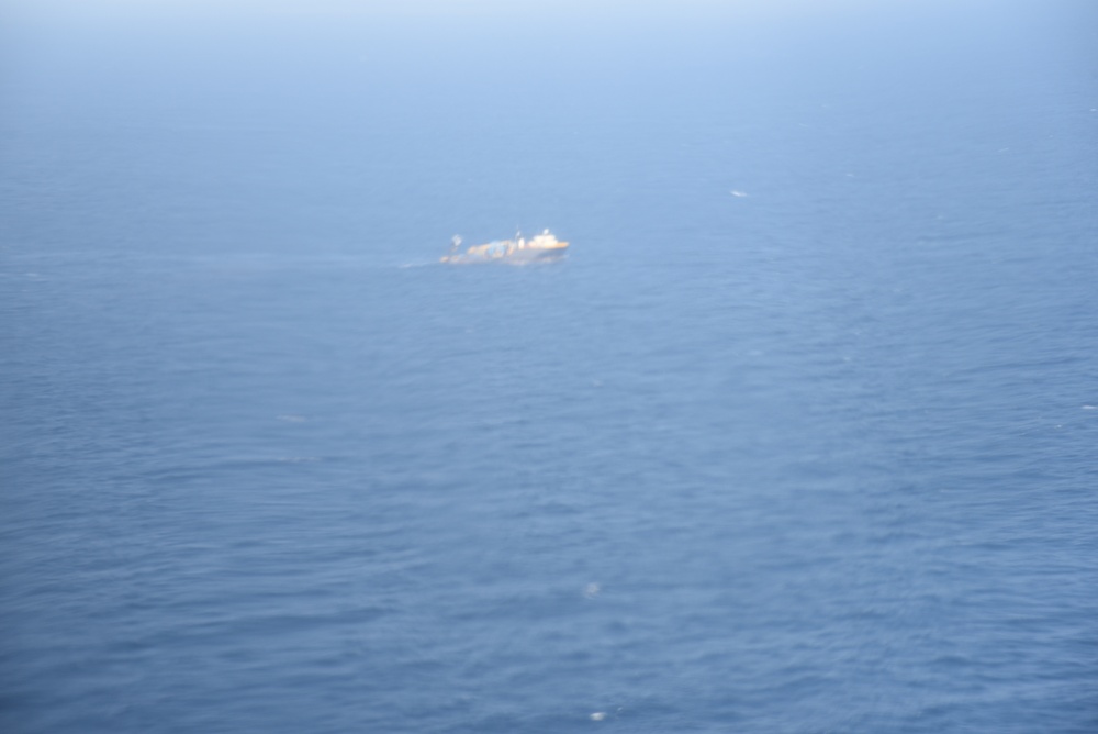 Coast Guard assesses Gulf of Mexico after oil discharge