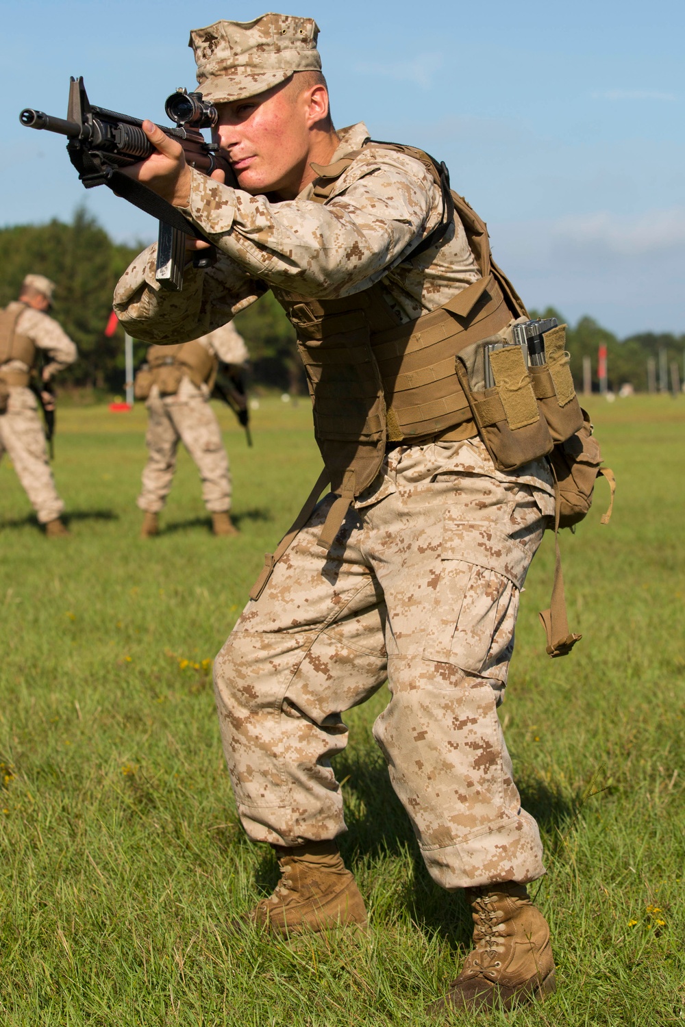 Mike Company Land Nav&amp;Table 2