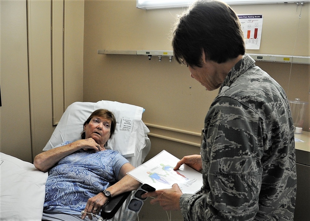 Nerve Scrambler Therapy lessens pain for warfighters, Tricare patients