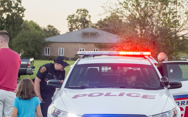 MARFORRES Marines and NOPD hold &quot;A Night Against Crime&quot;