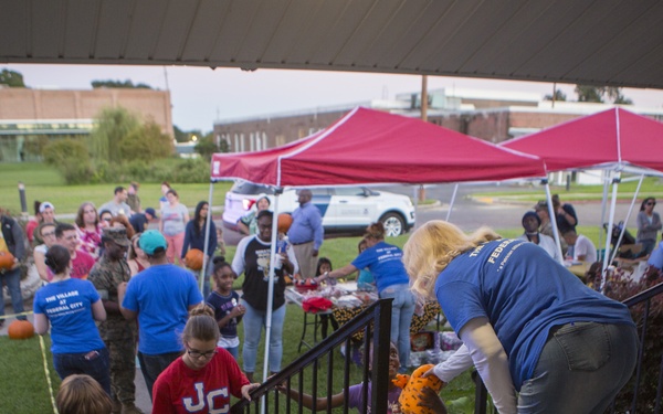 MARFORRES Marines and NOPD hold &quot;A Night Out Against Crime&quot;
