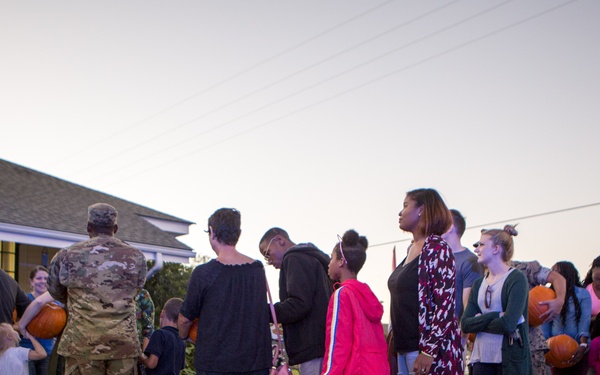 MARFORRES Marines and NOPD hold &quot;A Night Out Against Crime&quot;