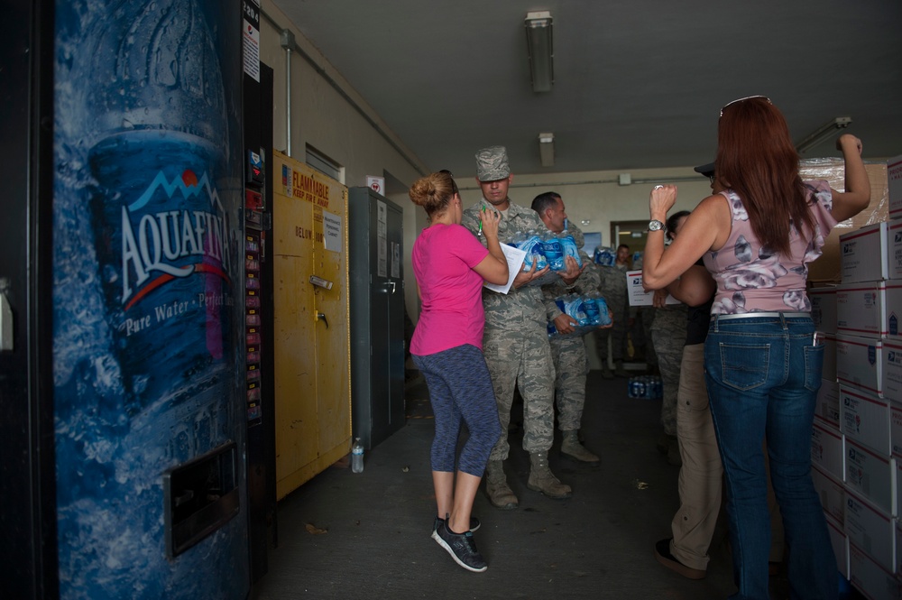 Hurricane Maria: EFAC Takes Care of Air National Guard Members and Families