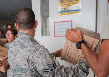 Hurricane Maria: EFAC Serves PRANG