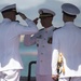 USS Louisville Holds Change of Command