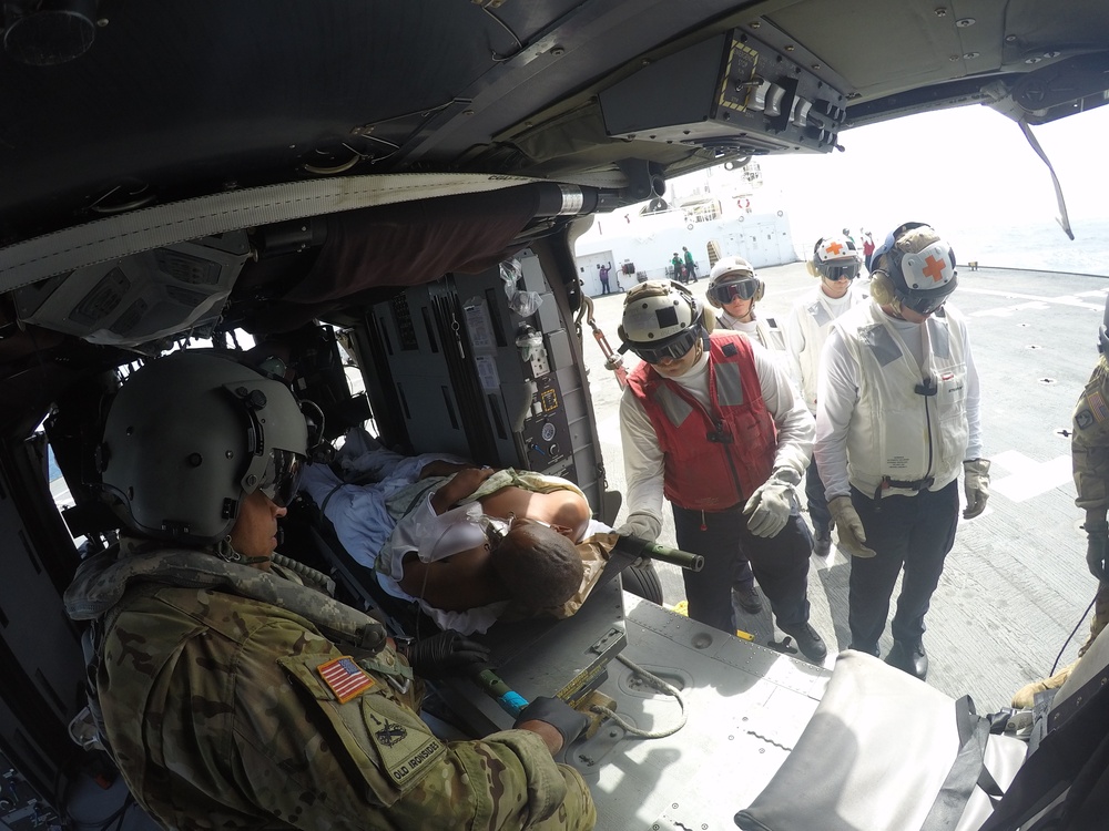 Aerial-Medical Response in Puerto Rico