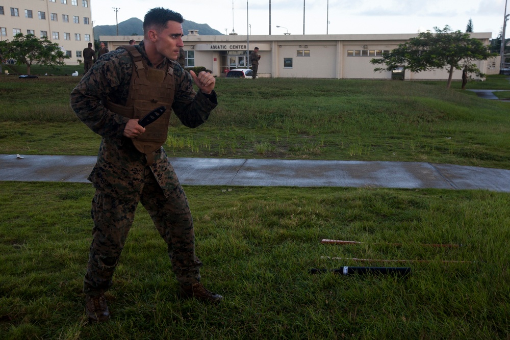 Marines Conduct MAI Course