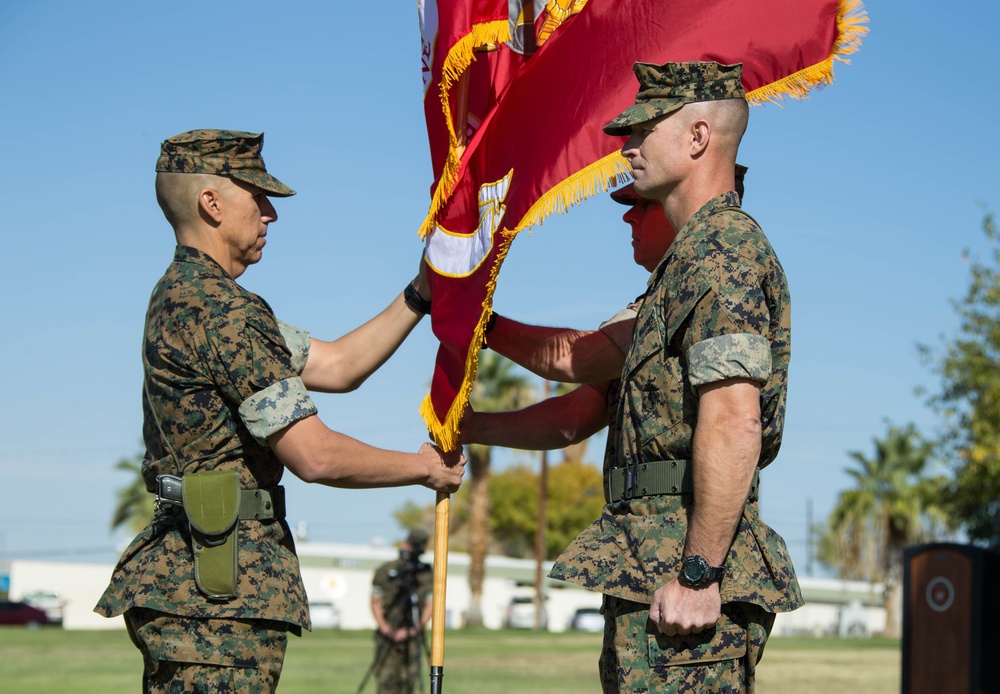 7th Marines Change of Command